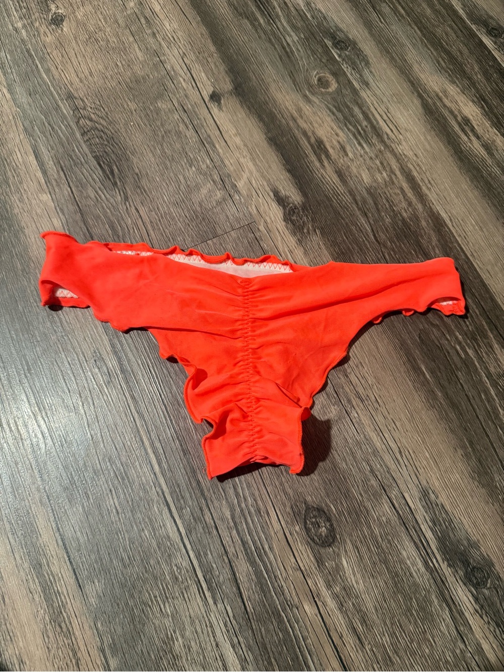 🧡🌺 Luli Fama Neon Salmon Bikini Bottom 🌺🧡